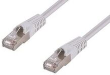 Picture of DYNAMIX 0.3m Cat6A SFTP 10G Patch Lead- White